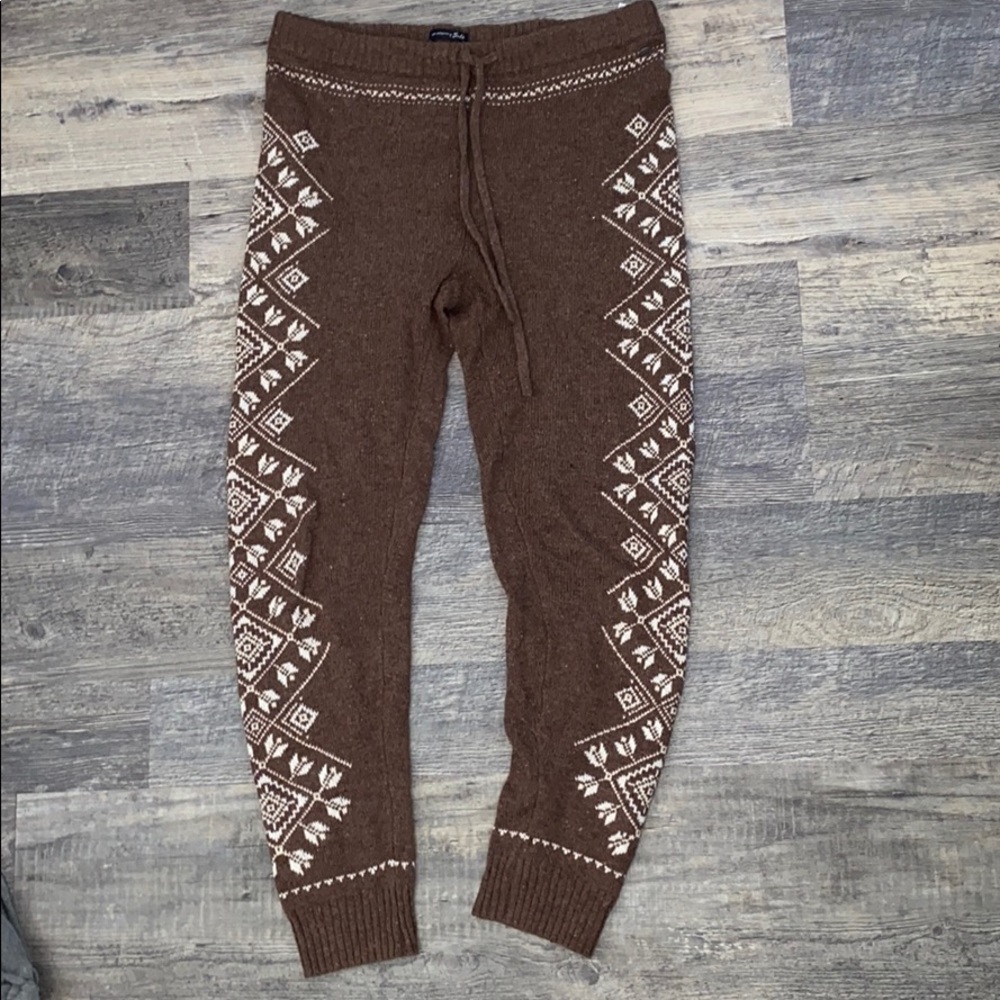 AMERICAN EAGLE Knit winter pants
